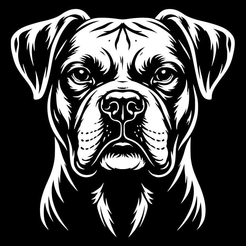 Boxer Kopf