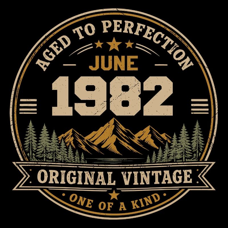 Vintage Juni 1982 – Original Perfection Juni 1982