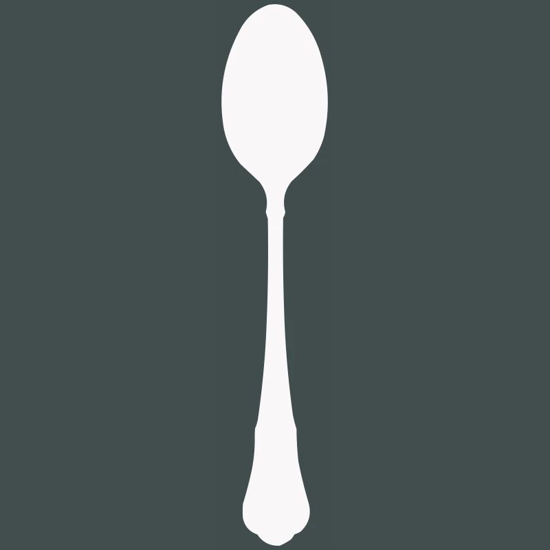 Spoon Silhouette