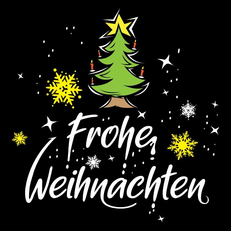 frohe Weihnachten Symbol Baum Christbaum Sterne