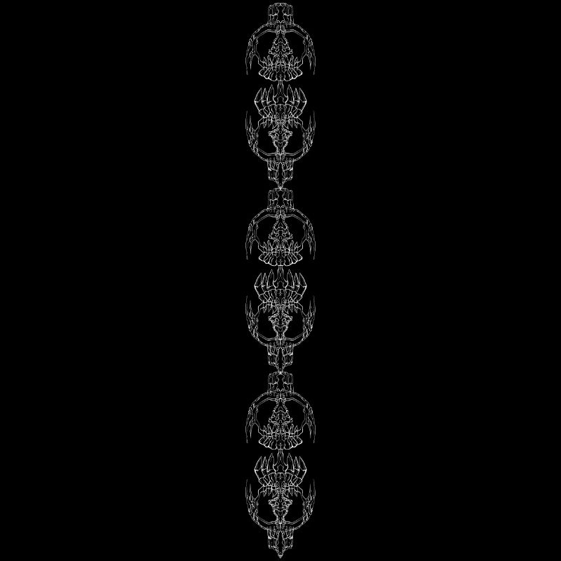 tribal x boneblood