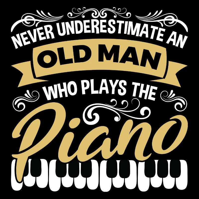 Old Pianist