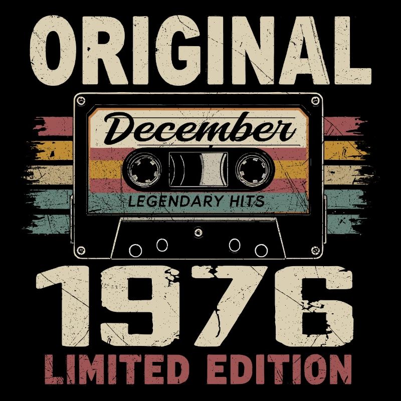 December 1976 Birthday Gift