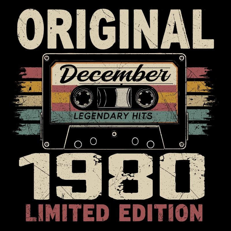December 1980 Birthday Gift