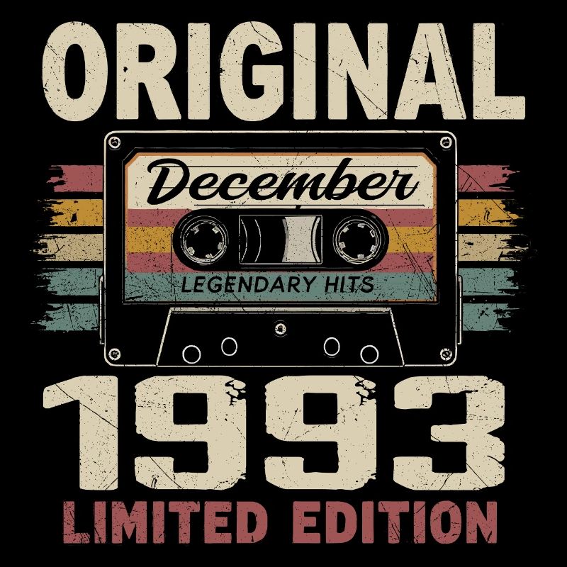 Dezember 1993 Geburtstagsgeschenk