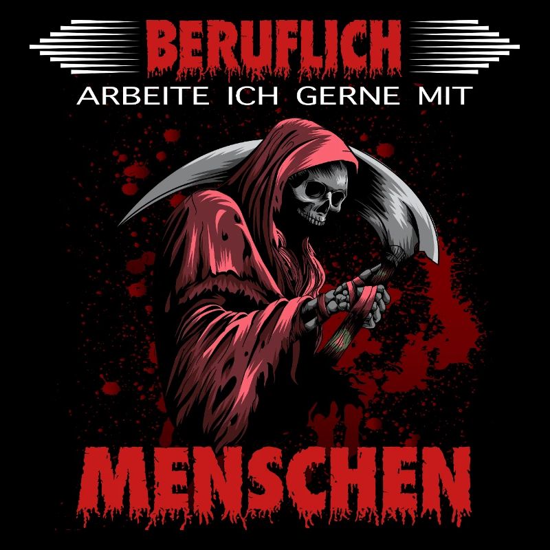 Beruflich arbeite ich gerne mit Menschen