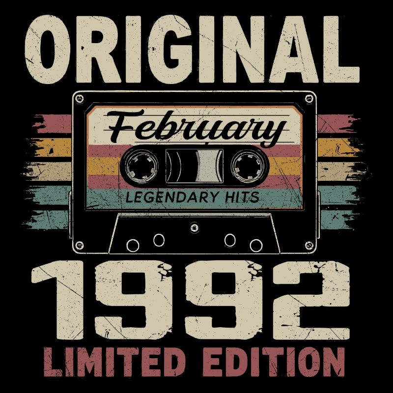 Février 1992, Cadeau d'Anniversaire février 1992