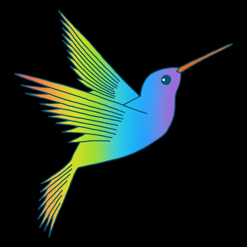 Rainbow bird