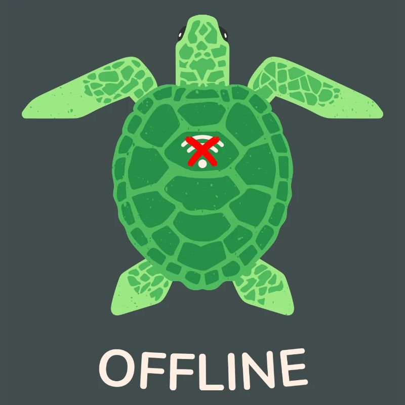 Offline-Modus Turtle