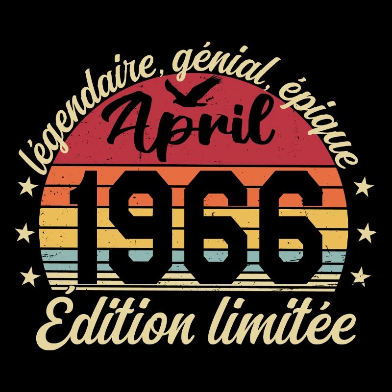 1966 April Birthday April 1966