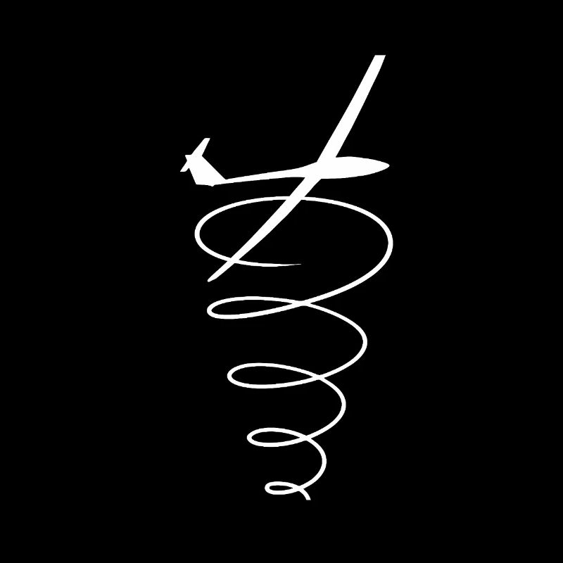 Thermalling Glider Bright