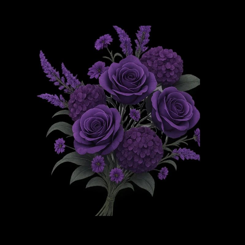 VIOLETT FLOWER