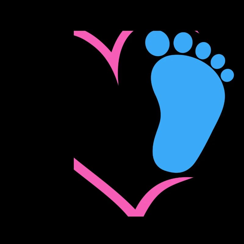 Empreinte de bébé