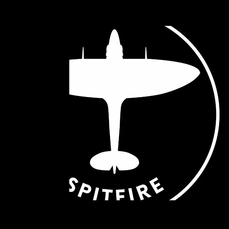 Spitfire-Jagdflugzeug