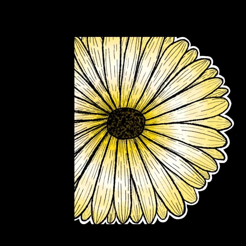 Gelbes Gänseblümchen