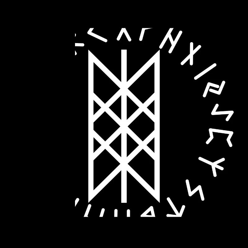 Wyrd white runes