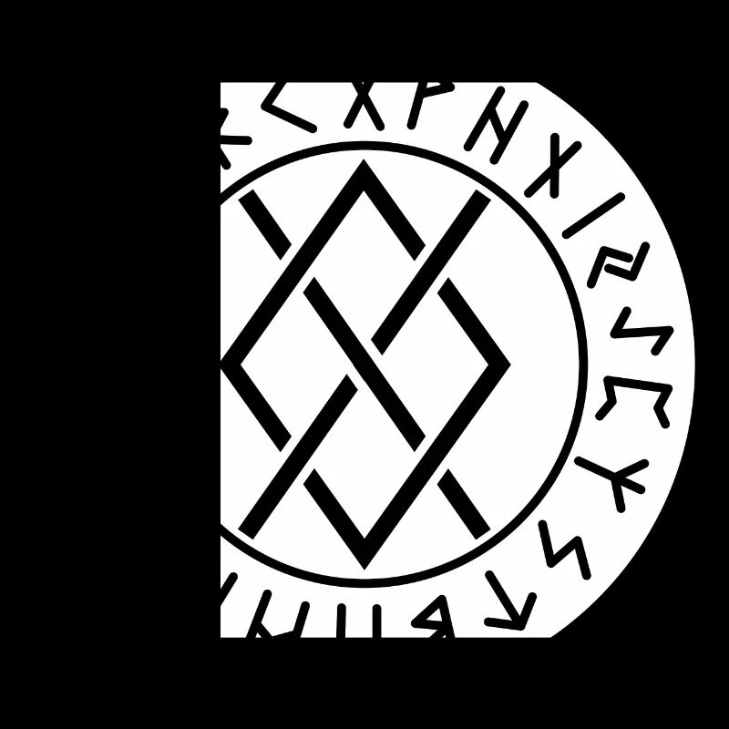 Gungnir white circle runes