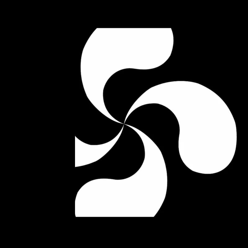 White Lauburu
