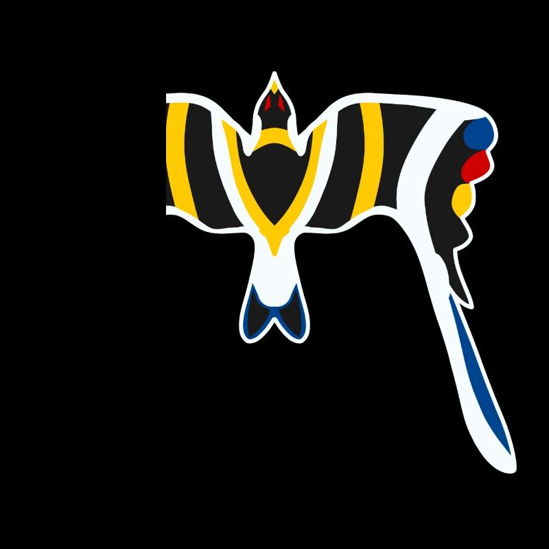 Manta Neon Black Yellow