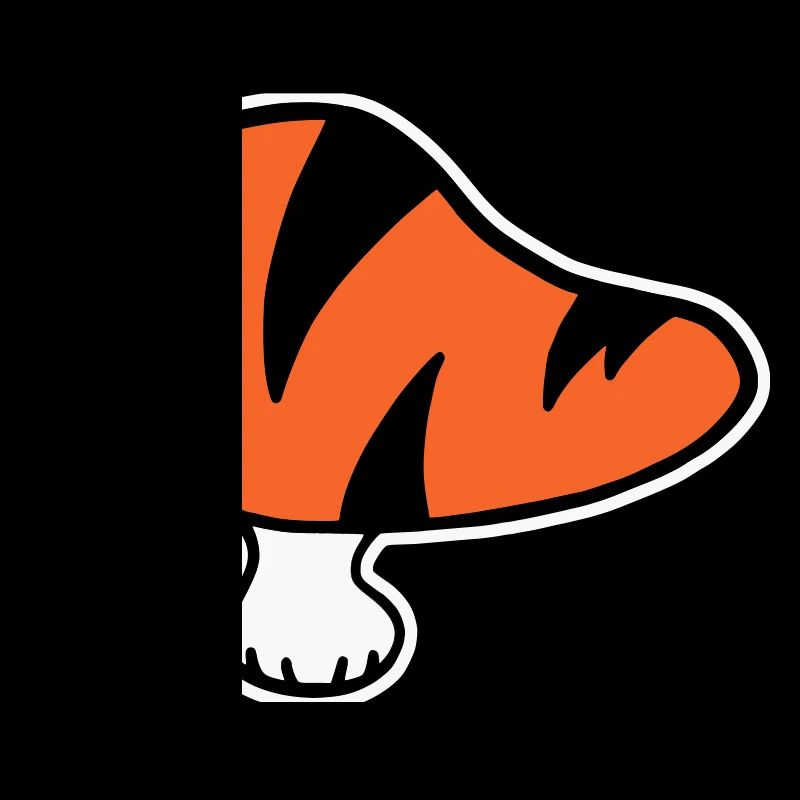 Logo champignon tigre STICK Variante