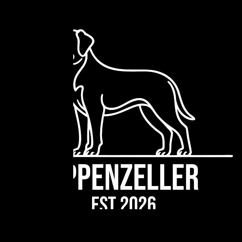 Appenzell Line Art 2026
