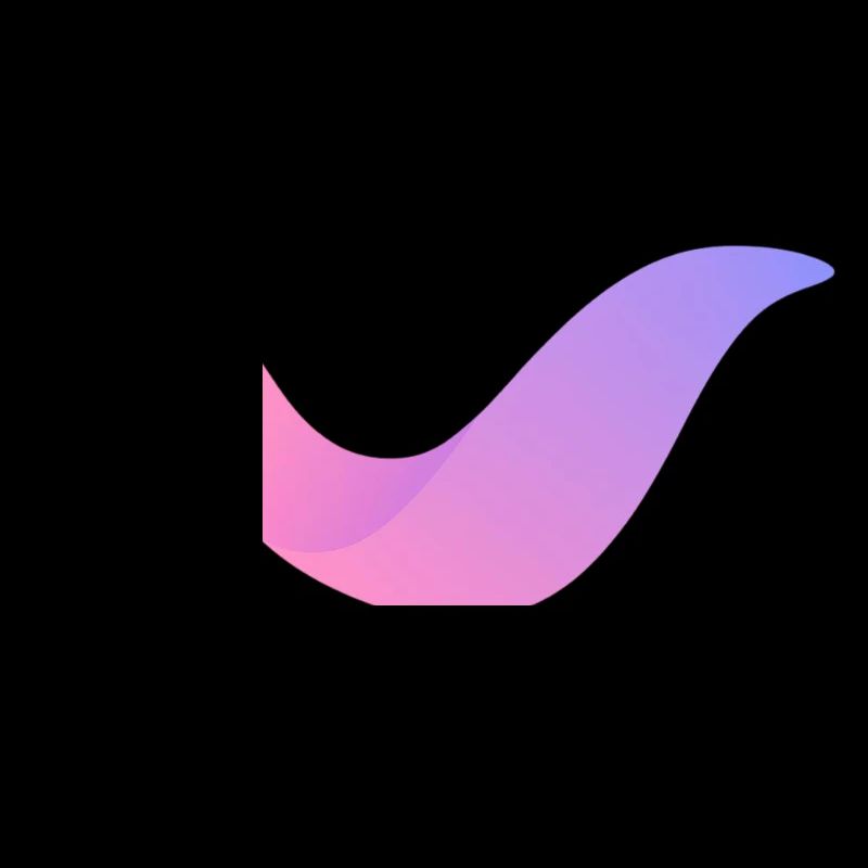 Gradient Swoosh Nebula