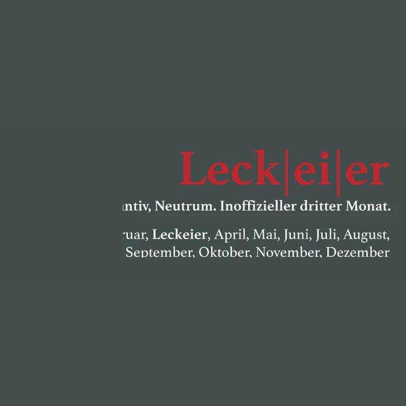 Leck Eier