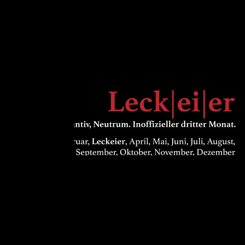Leck Eier