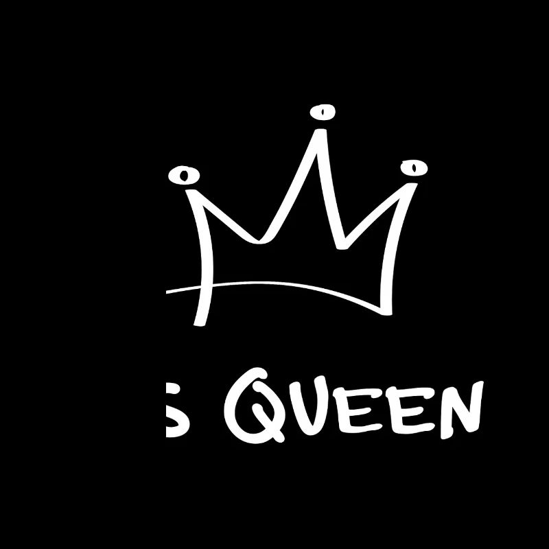 Her King – His Queen | Zeitloses Paar Statement