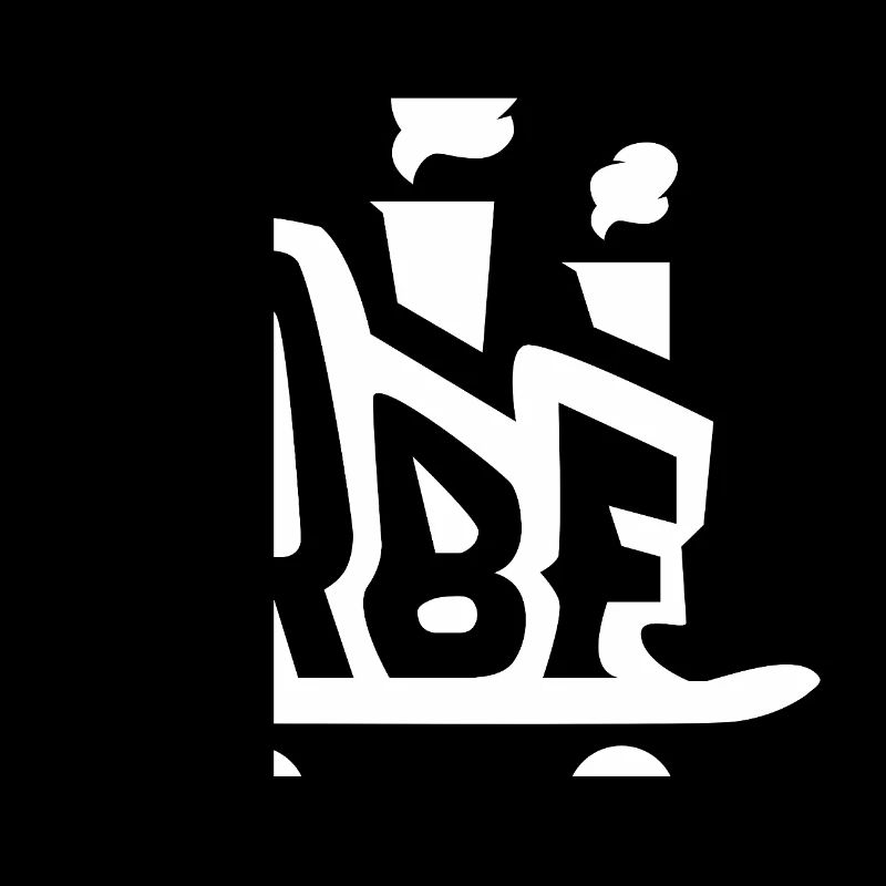 Logo de l’usine Rolling Board Blanc