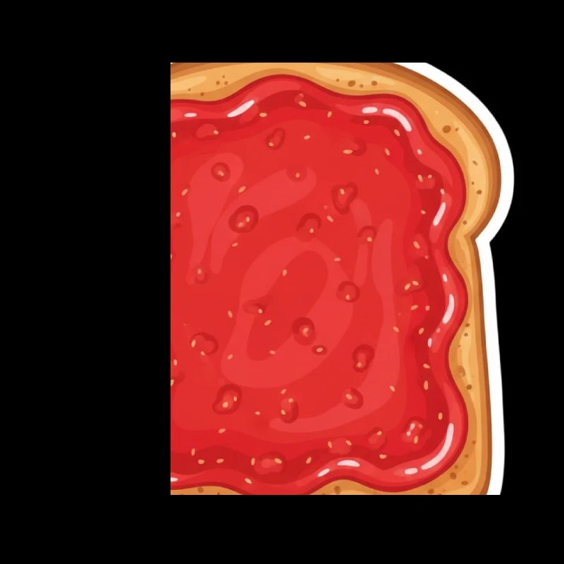 Jam bread