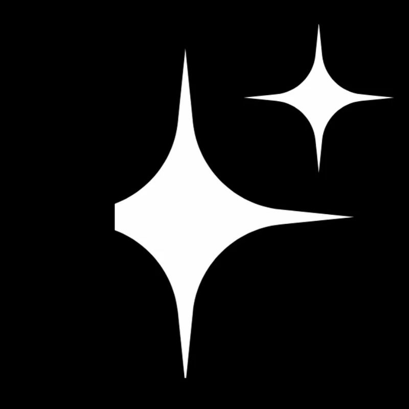 Étoiles blanches