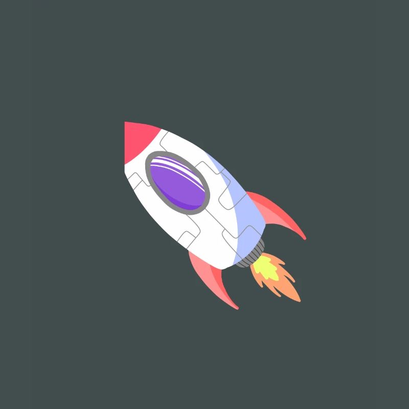 Space Rocket Pop Comic