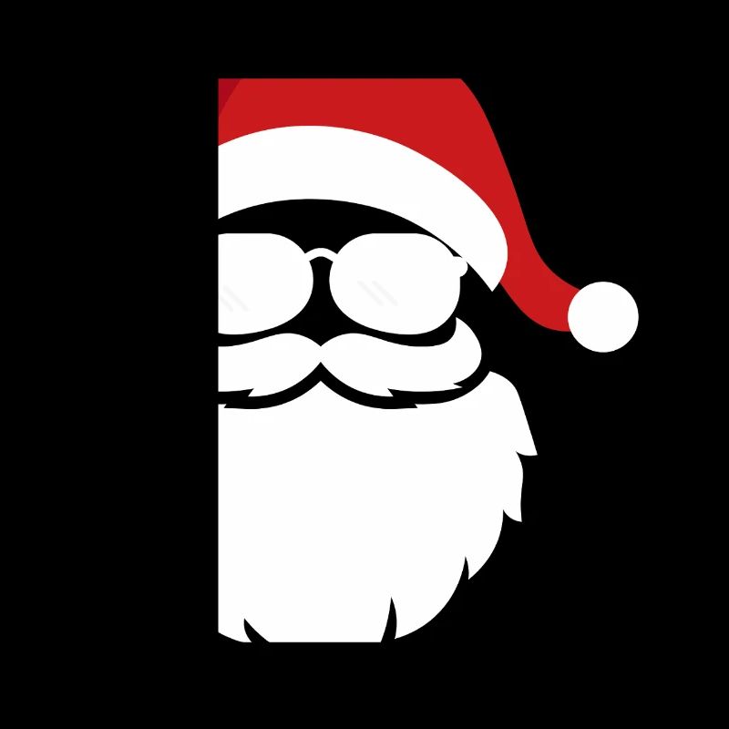Père Noël cool