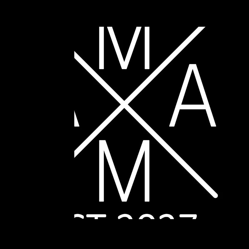 Mama Est. 2027 Mama seit 2027 Werdende Mama 2027