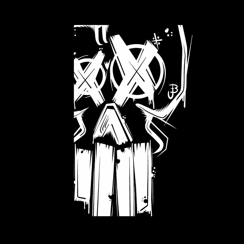 Skull tag