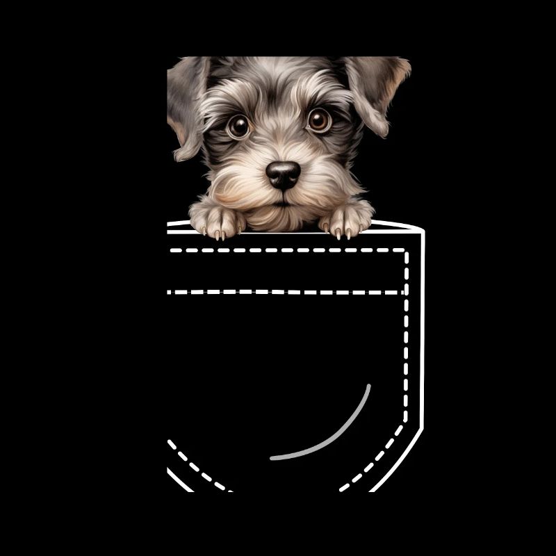 Chien Schnauzer nain