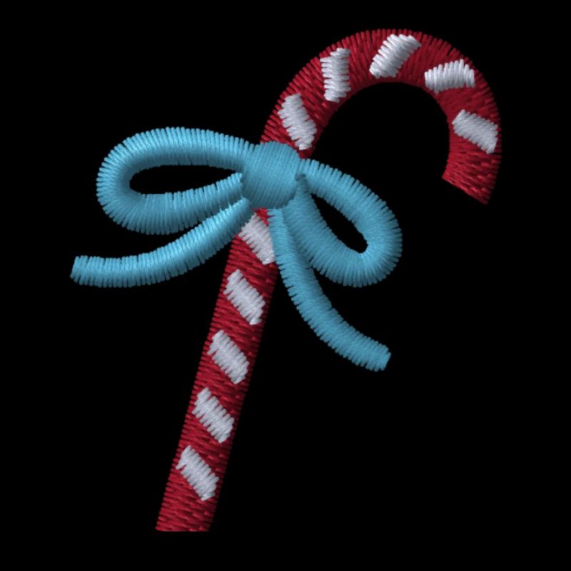 Christmas sweets embroidered