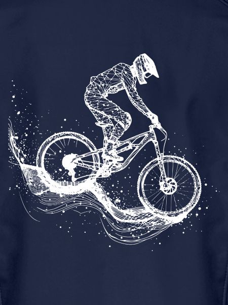Mountain Biking Drawing