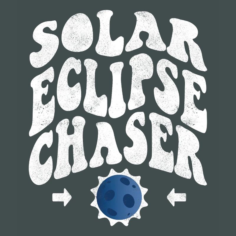 Solar eclipse chaser white
