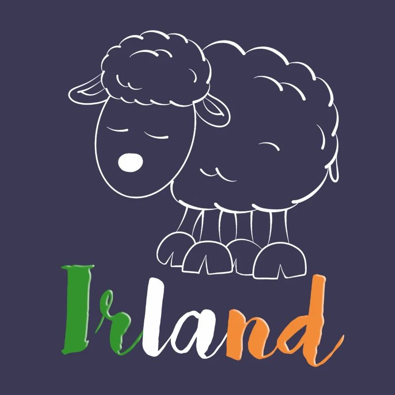 Mouton d’Irlande (version colorée)