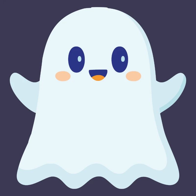 cute ghost