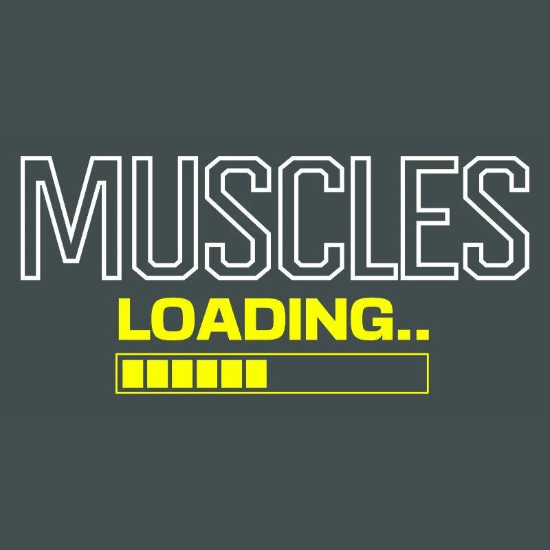 Muscles Loading..T-shirt