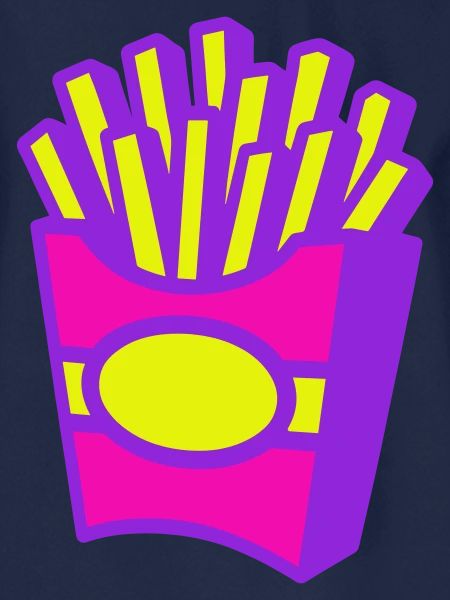 Pommes Pop-Art