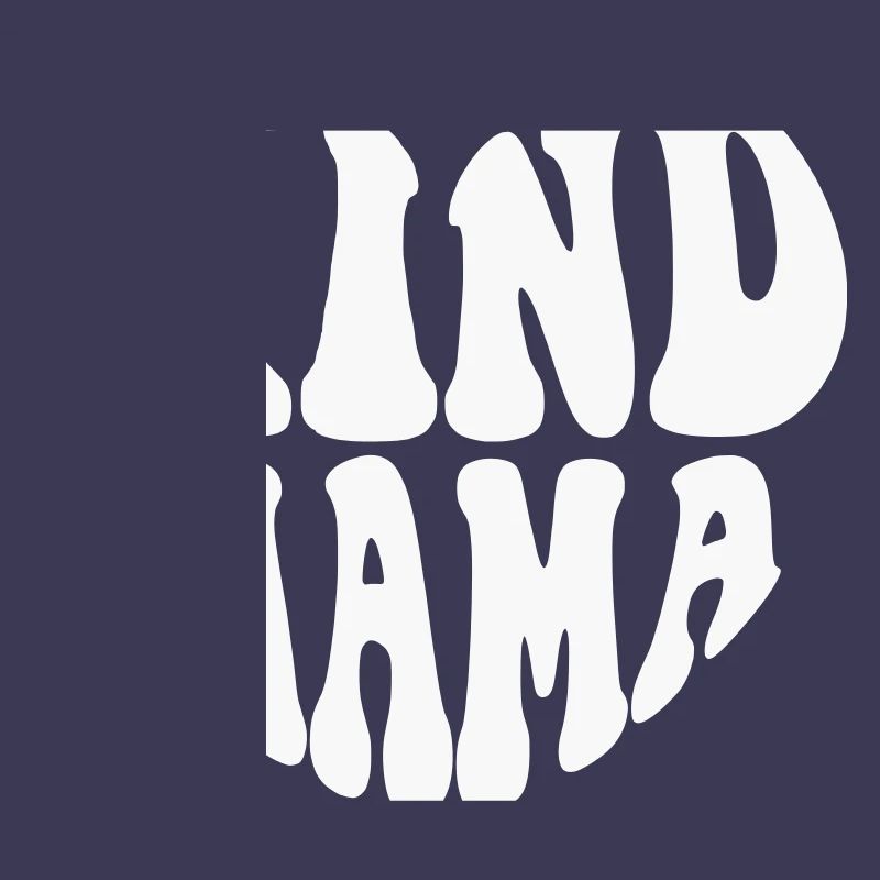 Kind Mama Heart Logo – Anpassbare Farbe