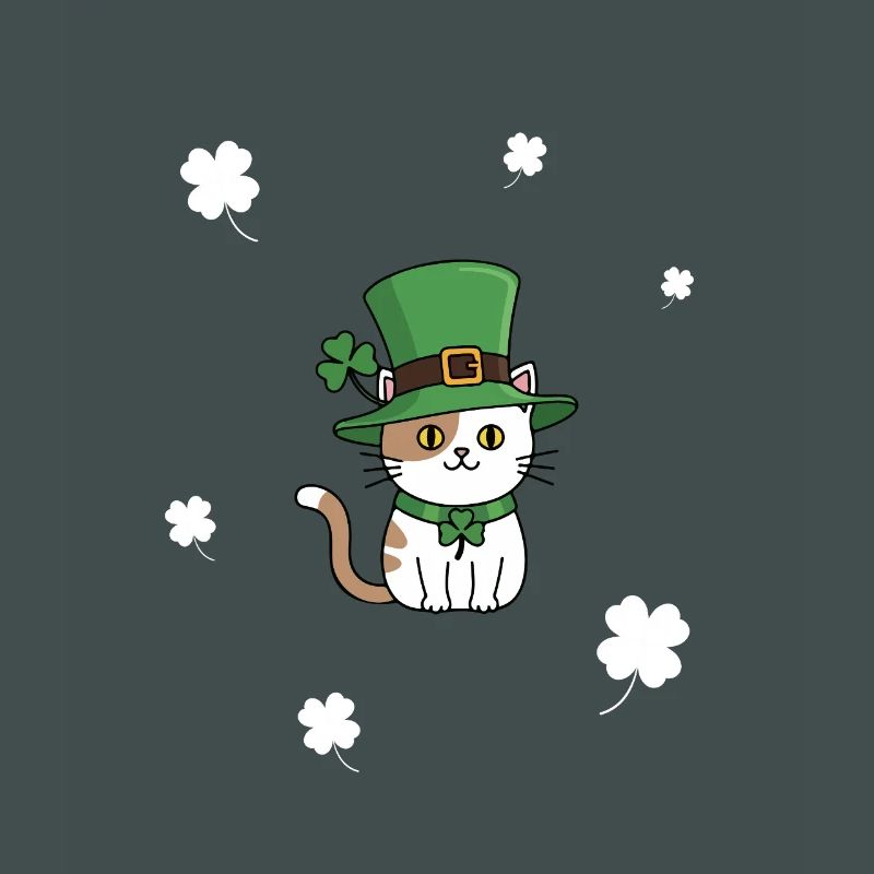 Chat de la Saint-Patrick