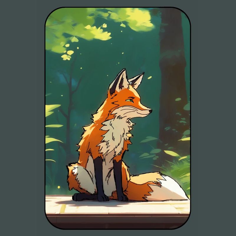 Fuchs im Wald