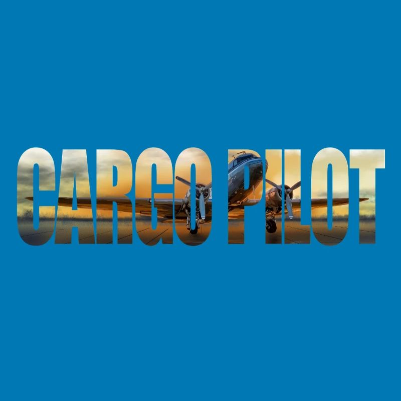 Cargo pilot DC-3