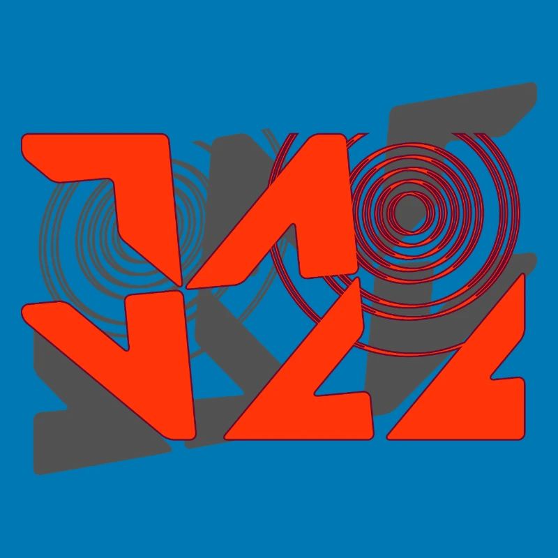 Jazz Graffiti Pattern