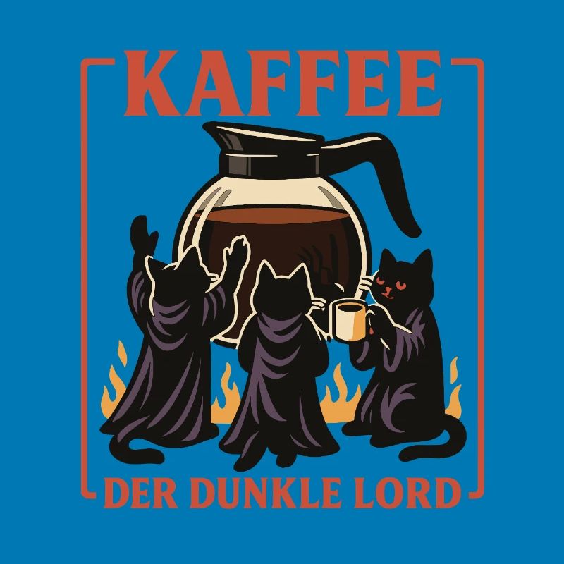 Kaffee Der Dunkle Lord